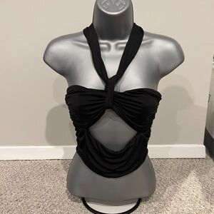 I.AM.GIA Isabella Halter Crop Top